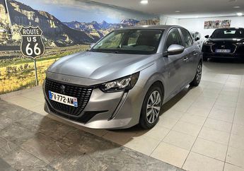  Voir d&eacute;tails -Peugeot 208 II 1.2 100CH S&S &agrave; Grenoble (38)