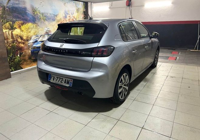 Peugeot 208 II 1.2 100CH S&S Gris de 2020