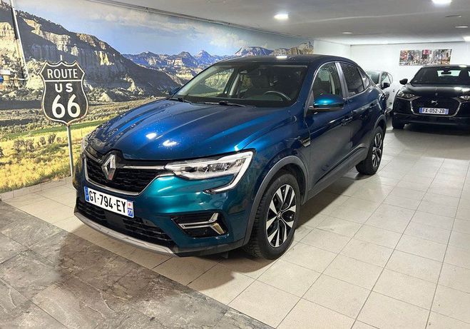 Renault Arkana 1.6 e-tech 145ch full hybrid esprit alpi Bleu de 2023