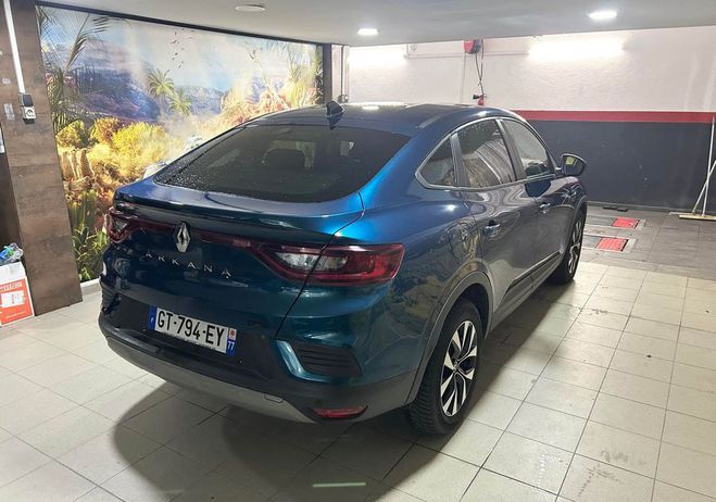 Renault Arkana 1.6 e-tech 145ch full hybrid esprit alpi Bleu de 2023