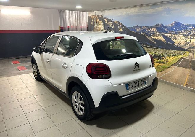 Citroen C3 societe 1.5 blue hdi 100 feel business 2 Blanc de 2019