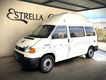  Voir d&eacute;tails -Volkswagen Transporter Ccb T4 2.5 TDI 102 VASP &agrave; Saint-Andr� (66)