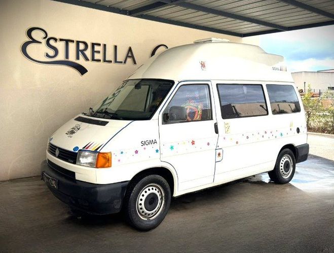 Volkswagen Transporter Ccb T4 2.5 TDI 102 VASP BLANC de 1996