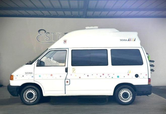 Volkswagen Transporter Ccb T4 2.5 TDI 102 VASP BLANC de 1996