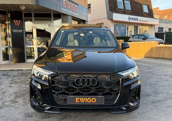 Audi Q7 3.0 v6 50 tdi 285 ch mhev competition av Noir de 2024