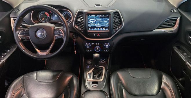 Jeep Cherokee 2.2 crd 200 75eme anniversaire awd activ Gris de 2016