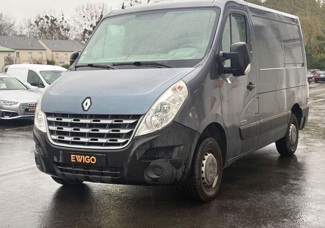 Cliquer pour voir la photo suivante Renault Master vu fourgon 2.3l dci 100ch l1h1 1ère main Gris de 2011