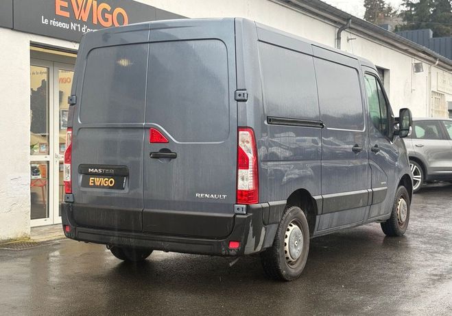 Renault Master vu fourgon 2.3l dci 100ch l1h1 1�re main Gris de 2011
