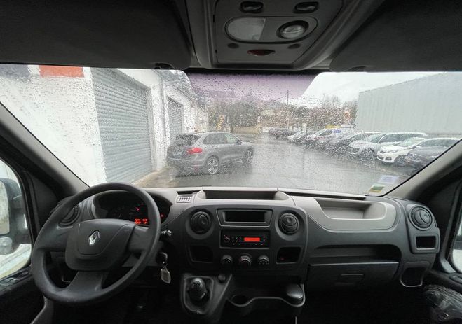 Renault Master vu fourgon 2.3l dci 100ch l1h1 1�re main Gris de 2011