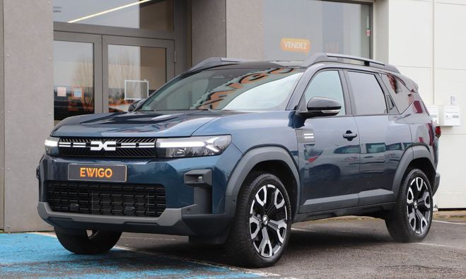 Dacia Bigster hybride 1.8 l 155 ch journey carplay gar Bleu de 2025