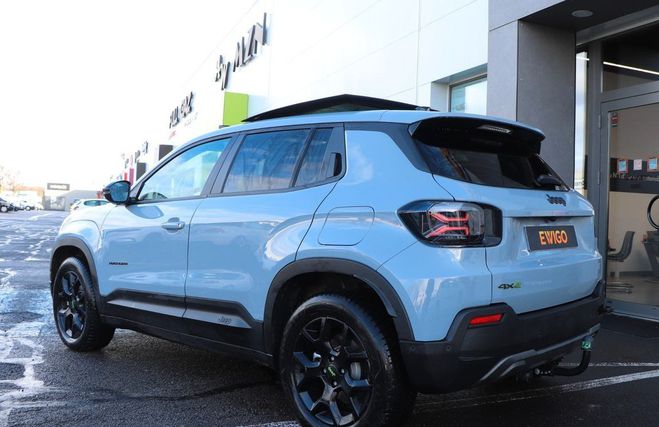 Jeep Avenger 1.2 t 136ch 4xe hybrid overland awd bva  Gris de 2025