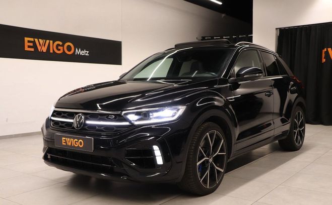 Volkswagen T Roc 2.0 tsi 300 r 4motion dsg bva attelage Noir de 2023