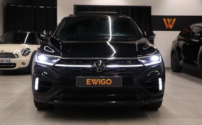 Volkswagen T Roc 2.0 tsi 300 r 4motion dsg bva attelage Noir de 2023