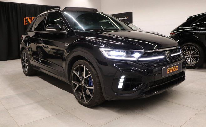 Volkswagen T Roc 2.0 tsi 300 r 4motion dsg bva attelage Noir de 2023