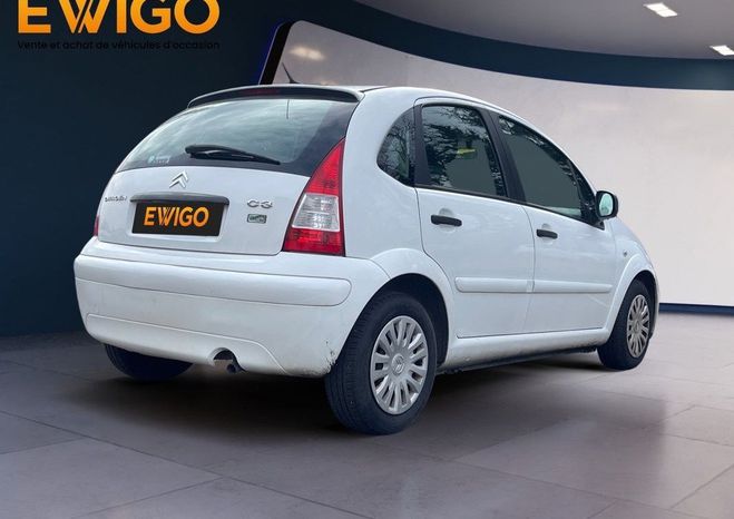 Citroen C3 gpl 60 airdream 1ere main Blanc de 2010