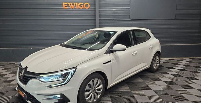 Cliquer pour voir la photo suivante Renault Megane 1.3 tce 115 business tva récupérable Blanc de 2021