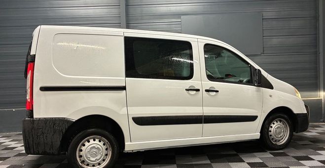 Citroen Jumpy vu fourgon 2.0 hdi 130 27 l1h1 business Blanc de 2015