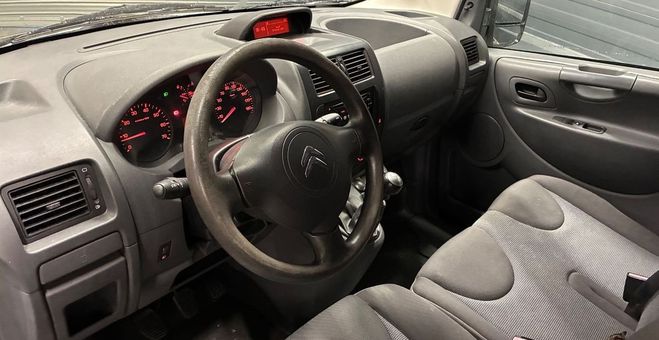 Citroen Jumpy vu fourgon 2.0 hdi 130 27 l1h1 business Blanc de 2015