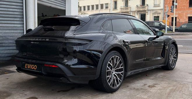 Porsche Taycan cross turismo 4 476 93.4kwh + pack sport Noir de 2023