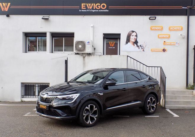 Renault Arkana 1.6 e-tech 145 techno 22 Noir de 2024