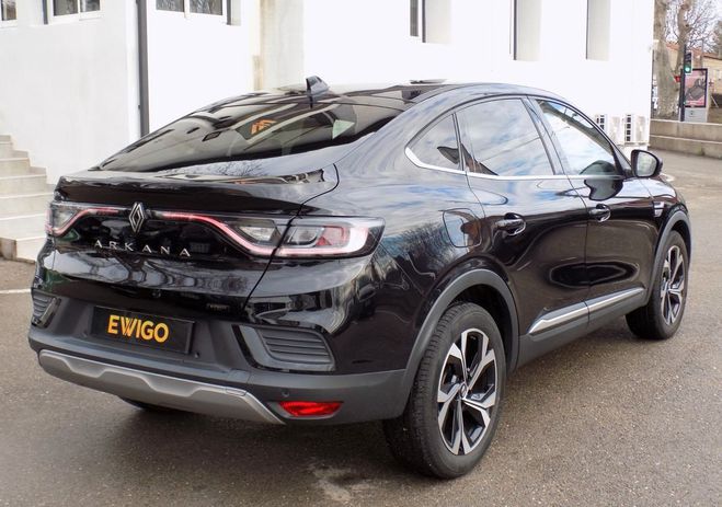 Renault Arkana 1.6 e-tech 145 techno 22 Noir de 2024