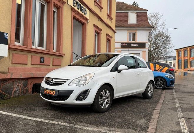 Opel Corsa 1.3 cdti 95 color edition-garantie 6 moi Blanc de 2011
