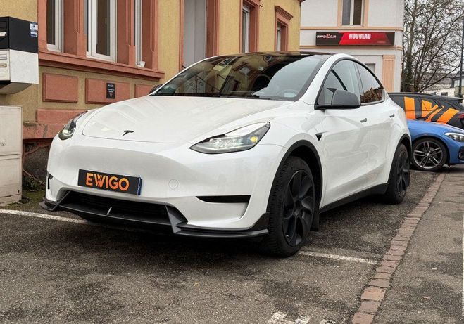 Tesla Model Y electric 300 60kwh standard-range camera Blanc de 2023