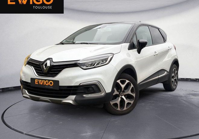 Cliquer pour voir la photo suivante Renault Captur 1.2 tce 120ch bvm6 intens Blanc de 2018