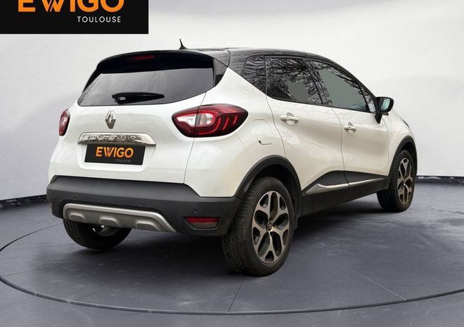 Renault Captur 1.2 tce 120ch bvm6 intens Blanc de 2018