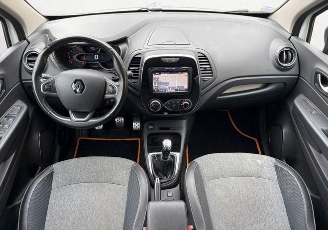 Renault Captur 1.2 tce 120ch bvm6 intens Blanc de 2018