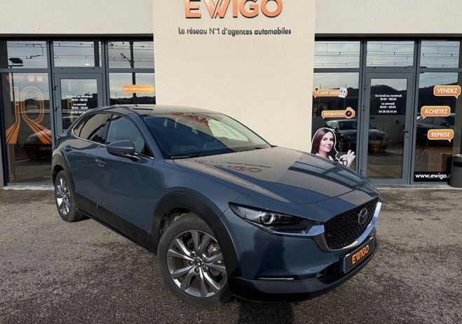 Mazda Cx 3 0 2.0 skyactiv-x 180ch hybrid executive  Gris de 2020