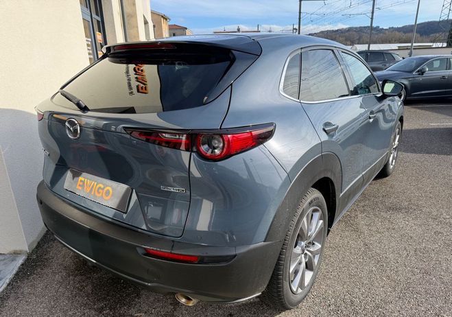 Mazda Cx 3 0 2.0 skyactiv-x 180ch hybrid executive  Gris de 2020