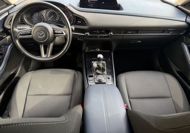 Mazda Cx 3 0 2.0 skyactiv-x 180ch hybrid executive  Gris de 2020
