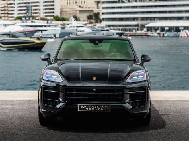 Porsche Cayenne COUPE E-HYBRID 470 CV SPORT DESIGN Noir M�tal de 2000