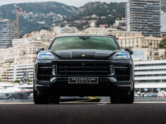 Porsche Cayenne COUPE E-HYBRID 470 CV SPORT DESIGN Noir M�tal de 2000