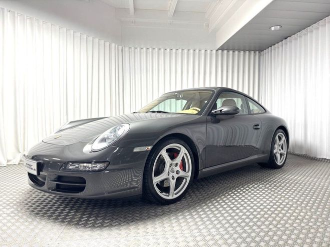Porsche 911 COUPE (997) CARRERA S 3L8 355CV Gris Ardoise de 2005