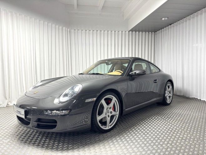 Porsche 911 COUPE (997) CARRERA S 3L8 355CV Gris Ardoise de 2005