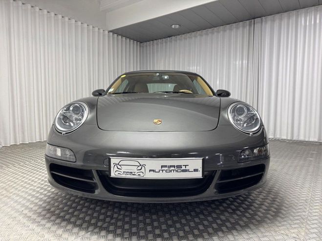 Porsche 911 COUPE (997) CARRERA S 3L8 355CV Gris Ardoise de 2005