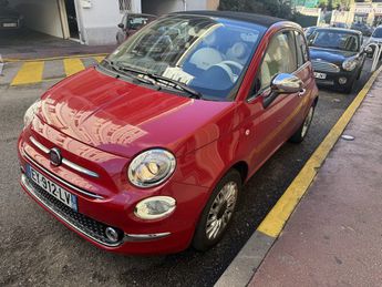  Voir d&eacute;tails -Fiat 500 C 1.2 8V 69CH ECO PACK LOUNGE &agrave; Cannes (06)
