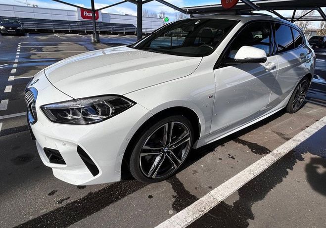 Cliquer pour voir la photo suivante BMW Serie 1 (f40) 118d 150 8cv m sport bva garantie Blanc de 2024