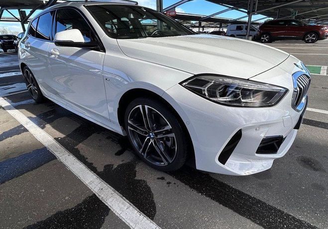BMW Serie 1 (f40) 118d 150 8cv m sport bva garantie  Blanc de 2024
