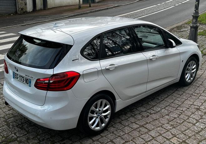 BMW Serie 2 Active Tourer (f45) 225xe lounge bva6 ga Blanc de 2016