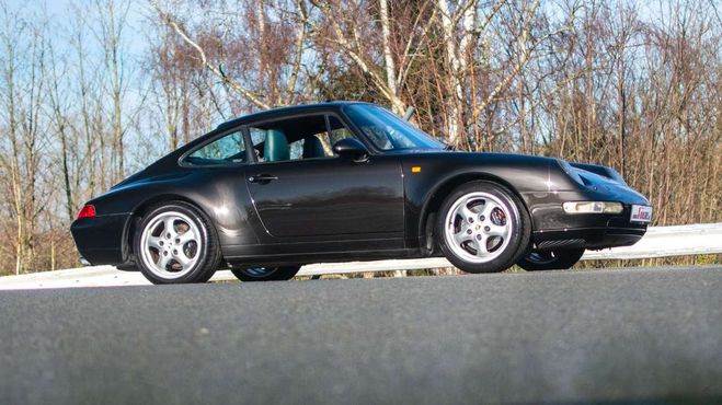 Porsche 911 993 Carrera 2 Noir de 1994