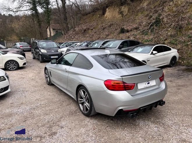 BMW Serie 4 420d (F32) 2.0D 184cv M Sport BVA Gris de 2013