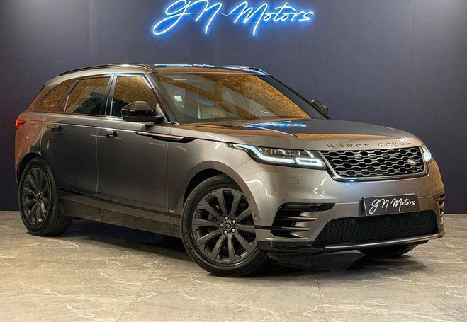 Land rover Range Rover Velar 2.0D 240 ch R-Dynamic SE AWD BVA G Gris de 2018