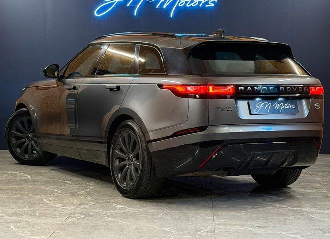 Land rover Range Rover Velar 2.0D 240 ch R-Dynamic SE AWD BVA G Gris de 2018