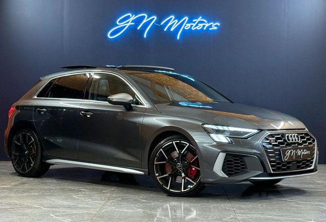 Audi S3 iv sportback 2.0 tfsi 310 quattro s tron Gris de 2021