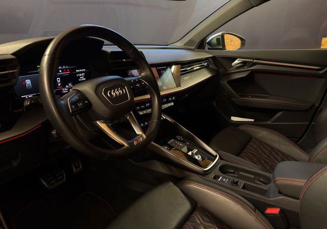 Audi S3 iv sportback 2.0 tfsi 310 quattro s tron Gris de 2021