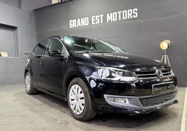 Volkswagen Polo V 6R 1.4i HIGHLINE (85cv) DISTRIBUTION A Noir de 2009