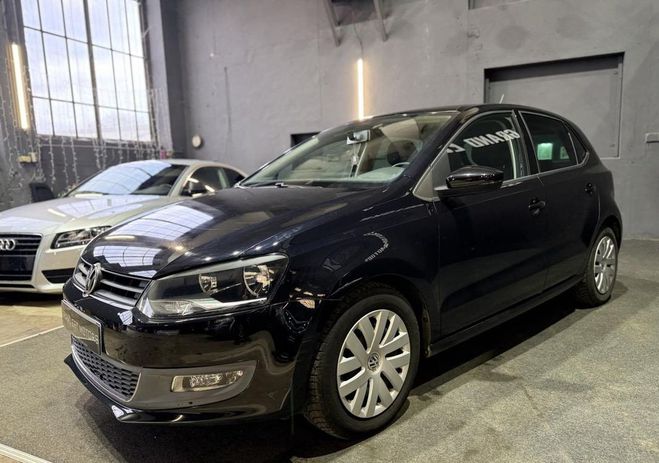 Volkswagen Polo V 6R 1.4i HIGHLINE (85cv) DISTRIBUTION A Noir de 2009